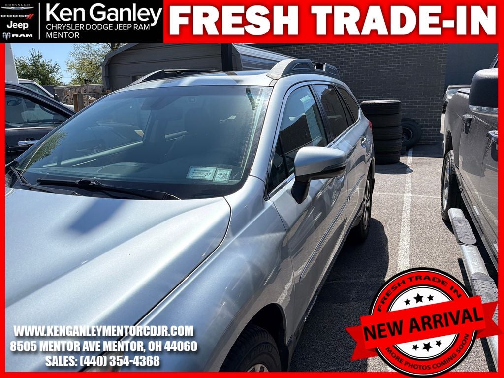 2018 Subaru Outback 3.6R Limited