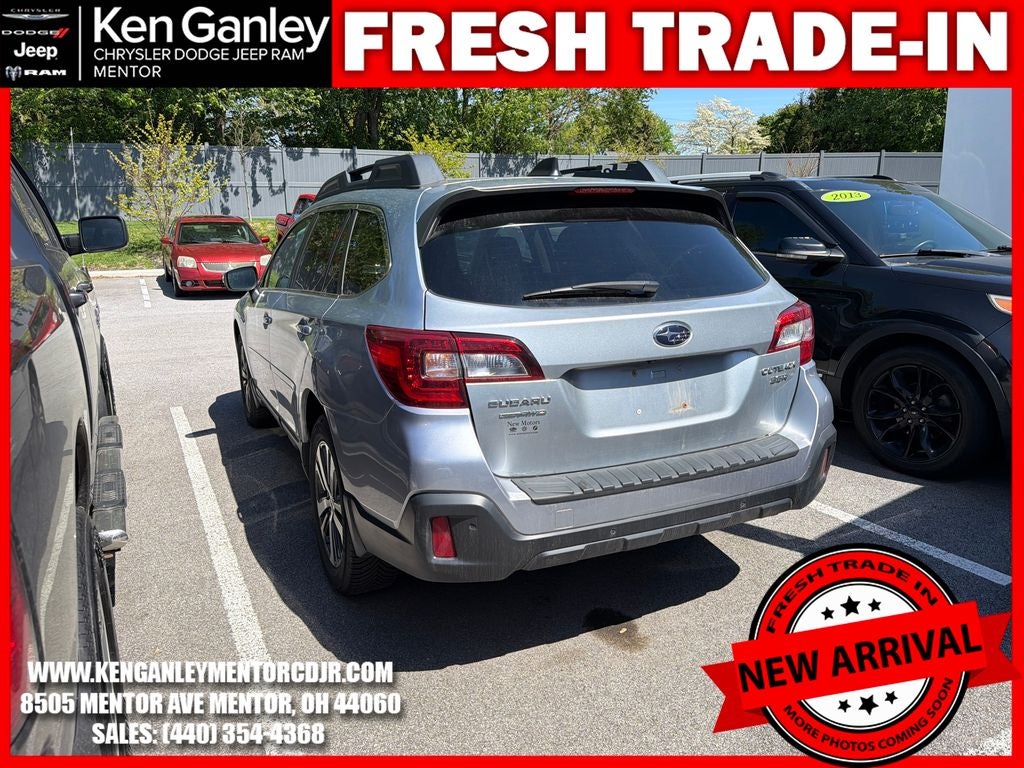 2018 Subaru Outback 3.6R Limited