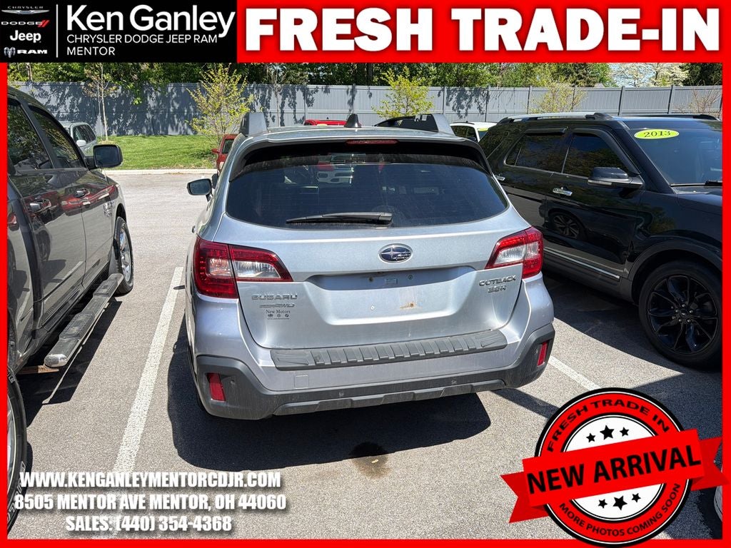2018 Subaru Outback 3.6R Limited