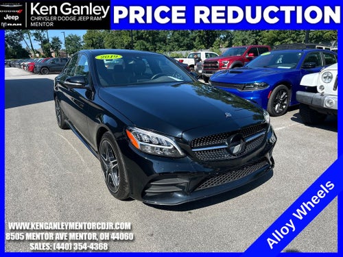 2019 Mercedes-Benz C 300 4MATIC®