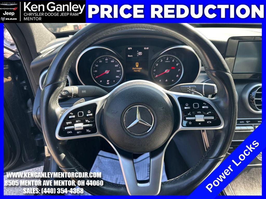 2019 Mercedes-Benz C 300 4MATIC®