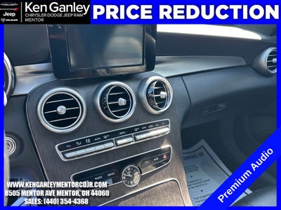 2019 Mercedes-Benz C 300 4MATIC®