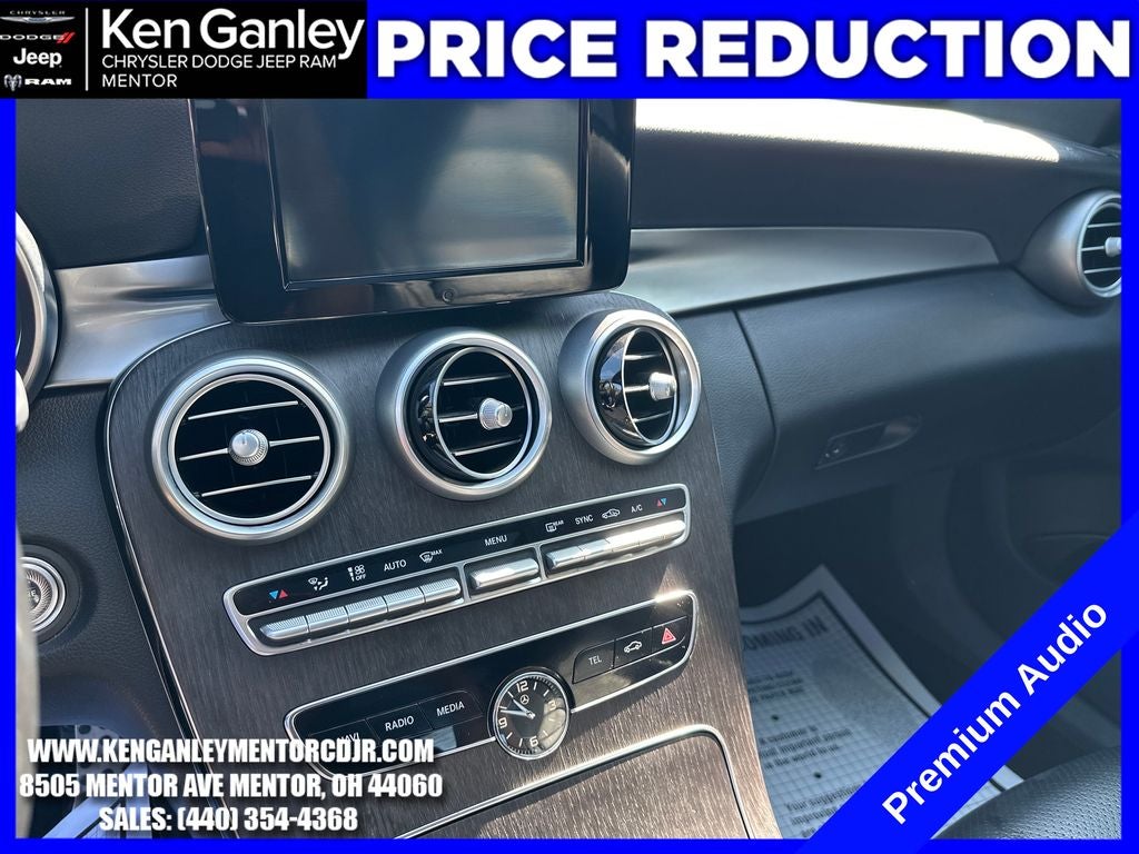 2019 Mercedes-Benz C 300 4MATIC®