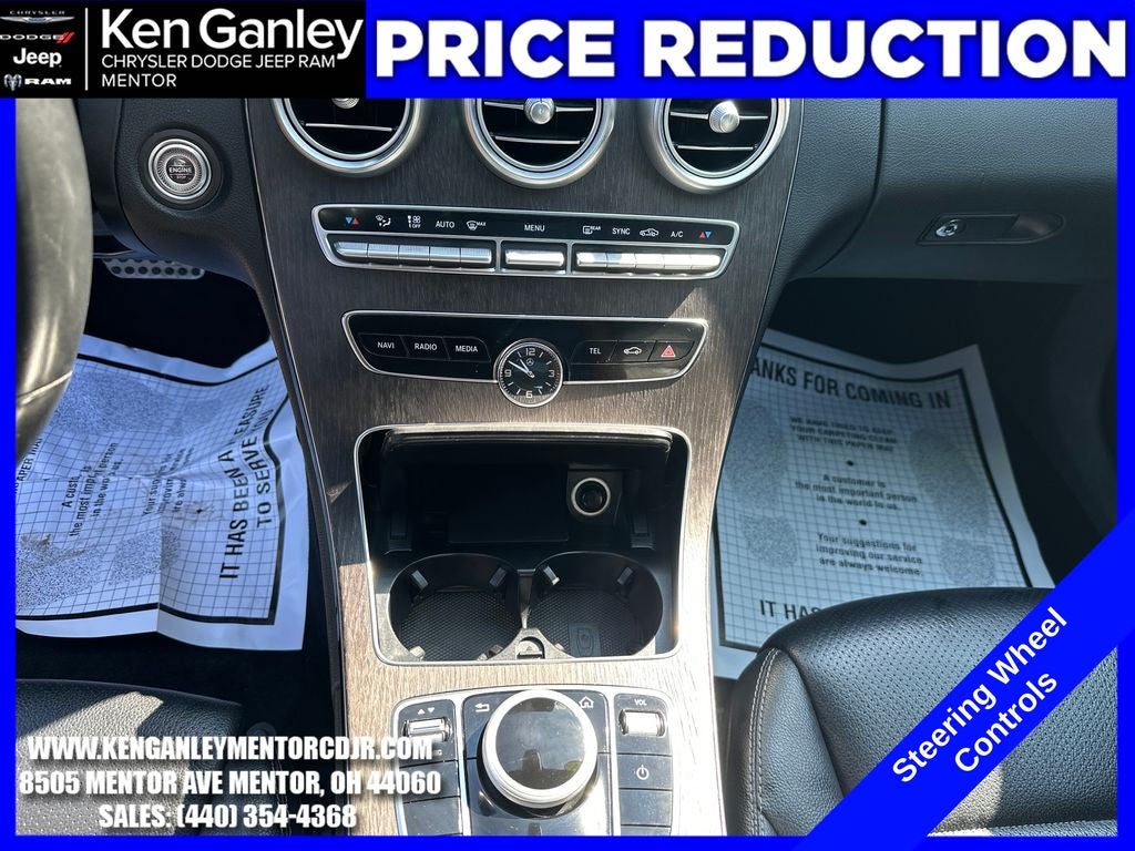 2019 Mercedes-Benz C 300 4MATIC®