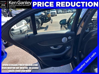 2019 Mercedes-Benz C 300 4MATIC®