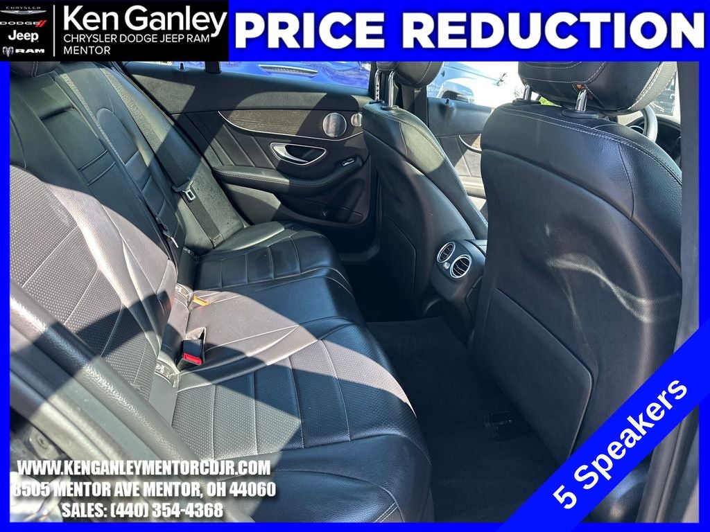 2019 Mercedes-Benz C 300 4MATIC®