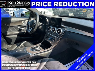 2019 Mercedes-Benz C 300 4MATIC®