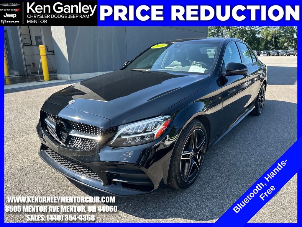 2019 Mercedes-Benz C 300 4MATIC®
