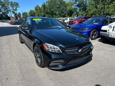 2019 Mercedes-Benz C 300 4MATIC®