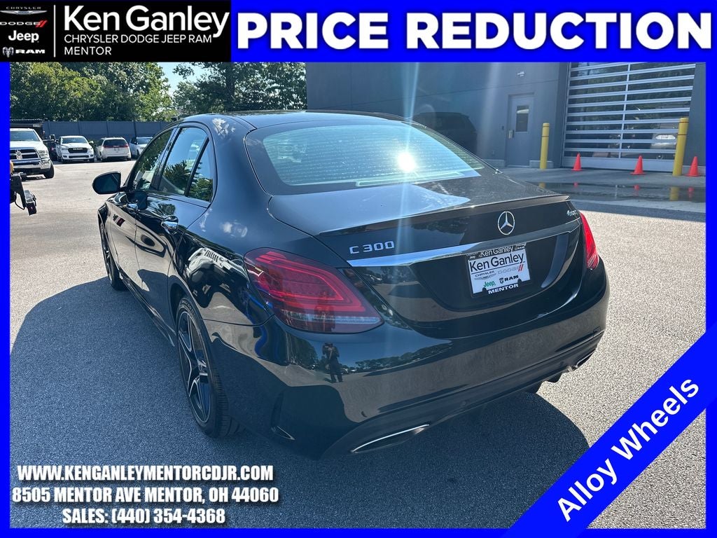 2019 Mercedes-Benz C 300 4MATIC®