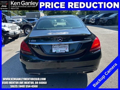2019 Mercedes-Benz C 300 4MATIC®