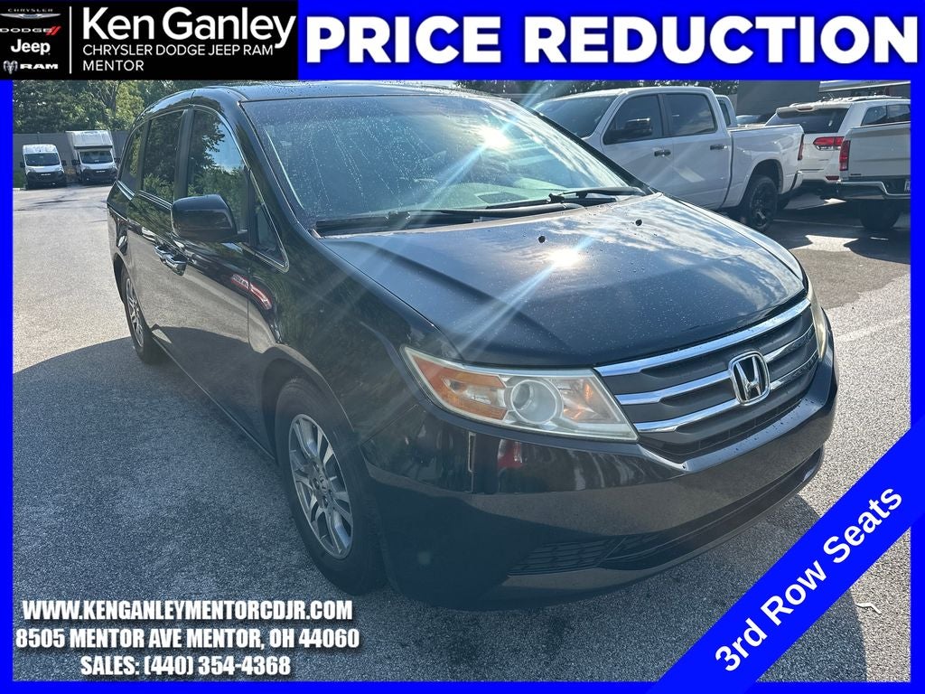 2012 Honda Odyssey EX-L