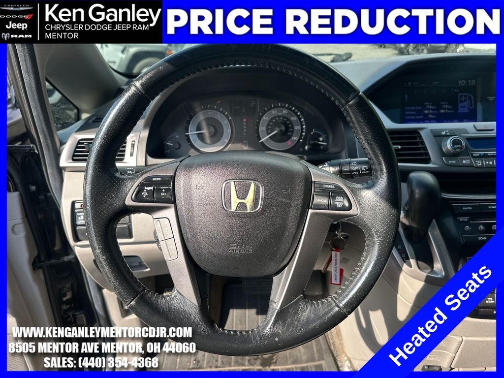 2012 Honda Odyssey EX-L