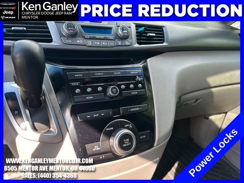 2012 Honda Odyssey EX-L