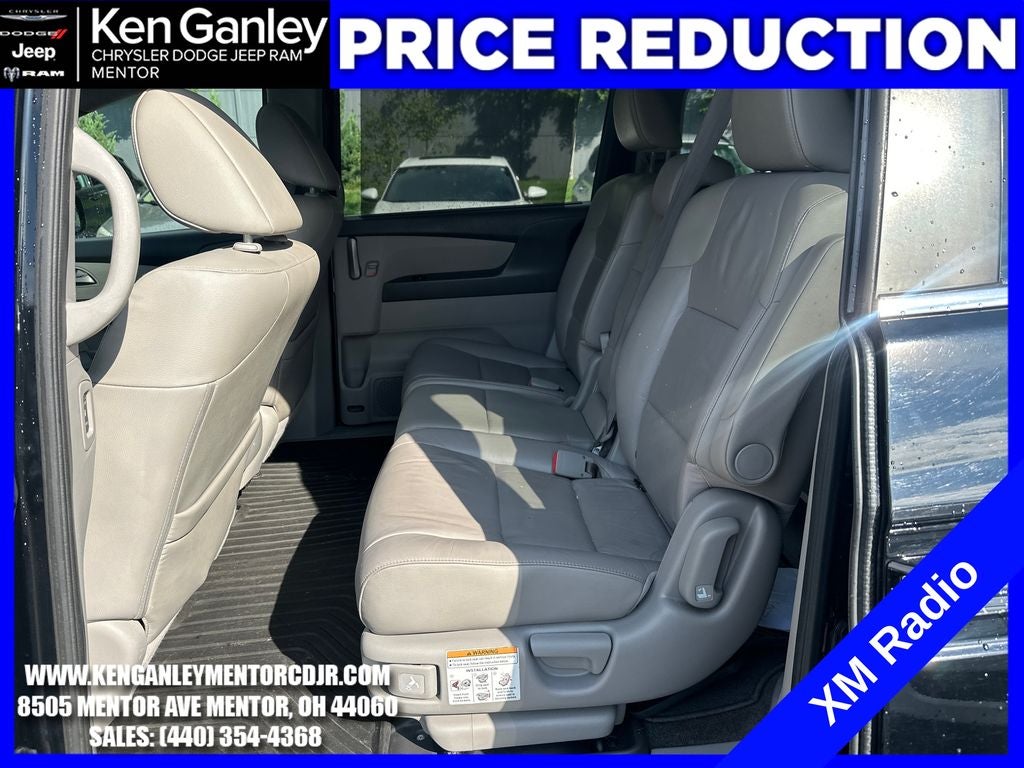 2012 Honda Odyssey EX-L