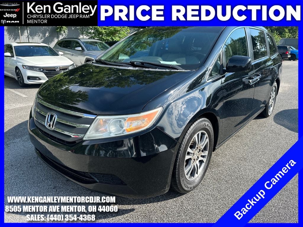 2012 Honda Odyssey EX-L