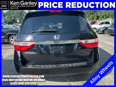 2012 Honda Odyssey EX-L