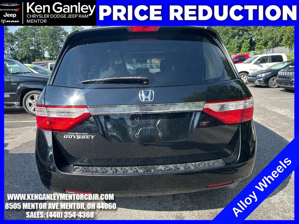 2012 Honda Odyssey EX-L