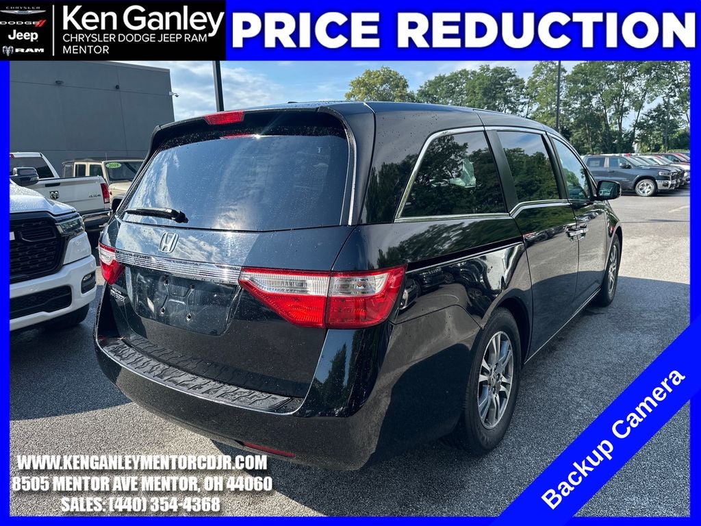 2012 Honda Odyssey EX-L