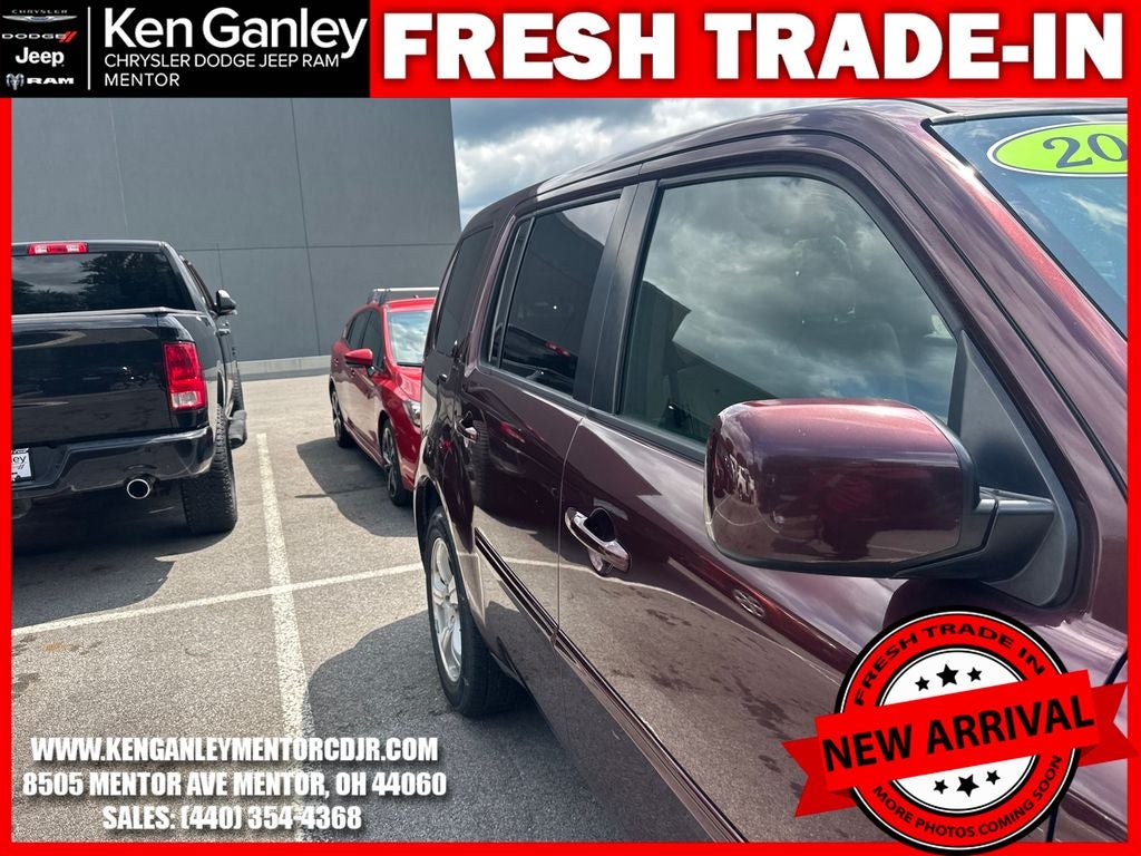 2015 Honda Pilot EX-L