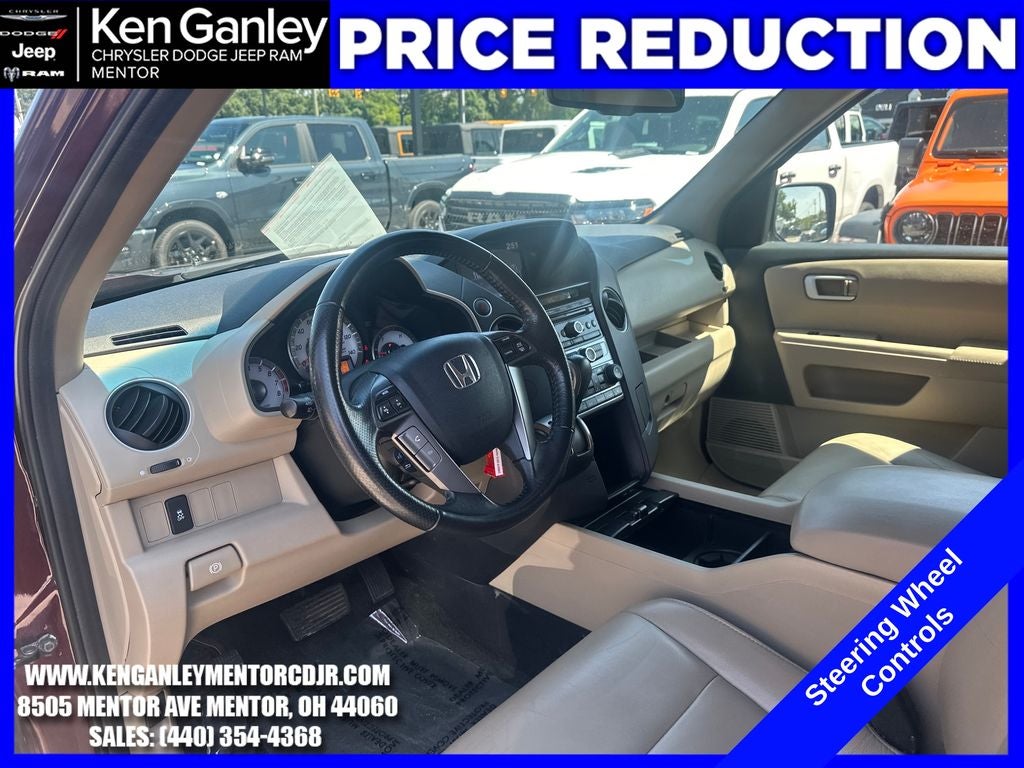 2015 Honda Pilot EX-L