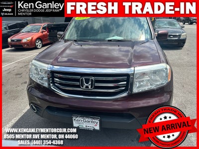 2015 Honda Pilot EX-L