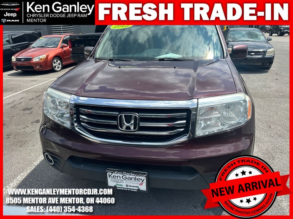 2015 Honda Pilot EX-L