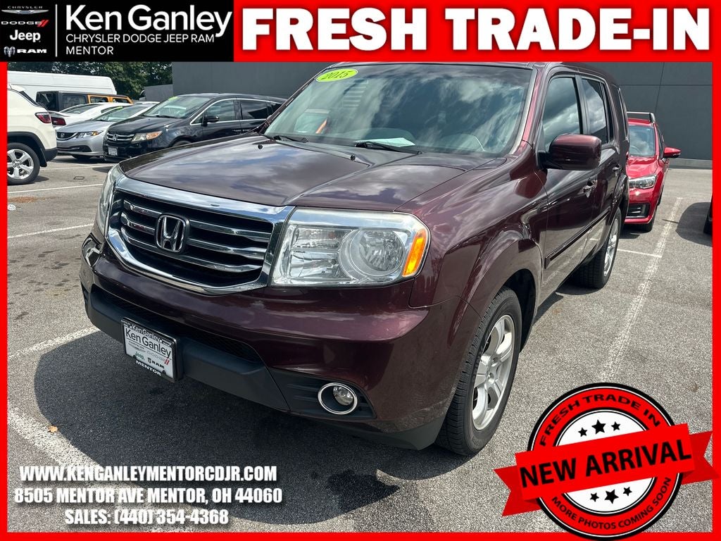 2015 Honda Pilot EX-L