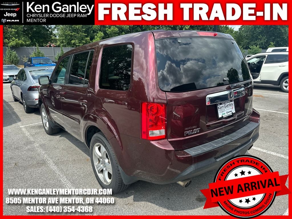 2015 Honda Pilot EX-L