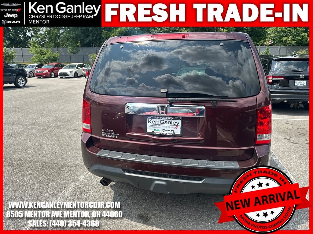 2015 Honda Pilot EX-L