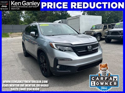 2021 Honda Pilot AWD Special Edition