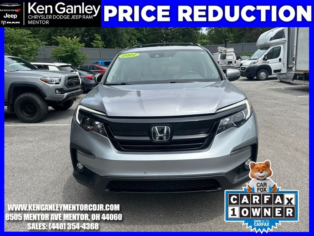 2021 Honda Pilot AWD Special Edition