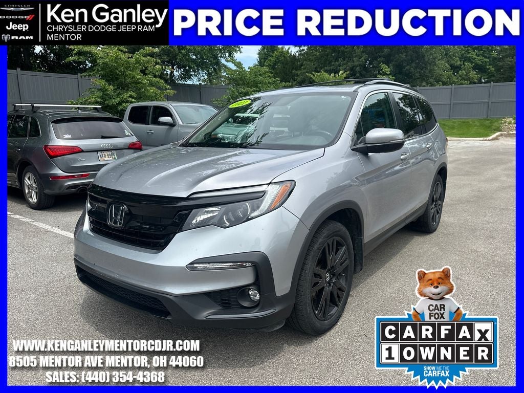 2021 Honda Pilot AWD Special Edition