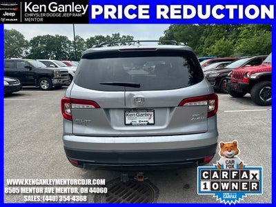 2021 Honda Pilot AWD Special Edition