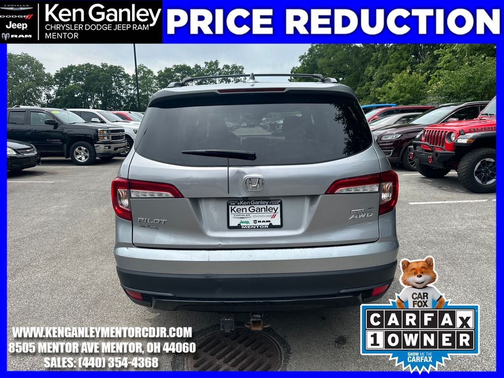 2021 Honda Pilot AWD Special Edition