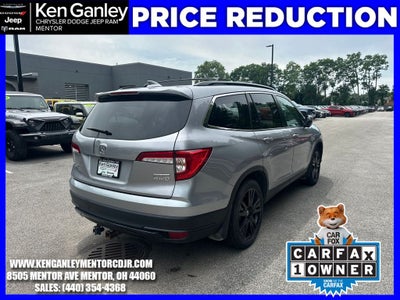 2021 Honda Pilot AWD Special Edition
