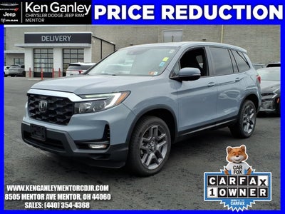 2022 Honda Passport AWD EX-L