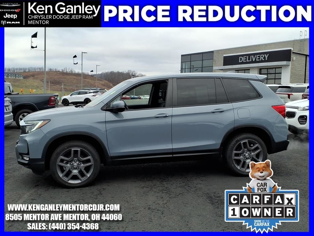 2022 Honda Passport AWD EX-L