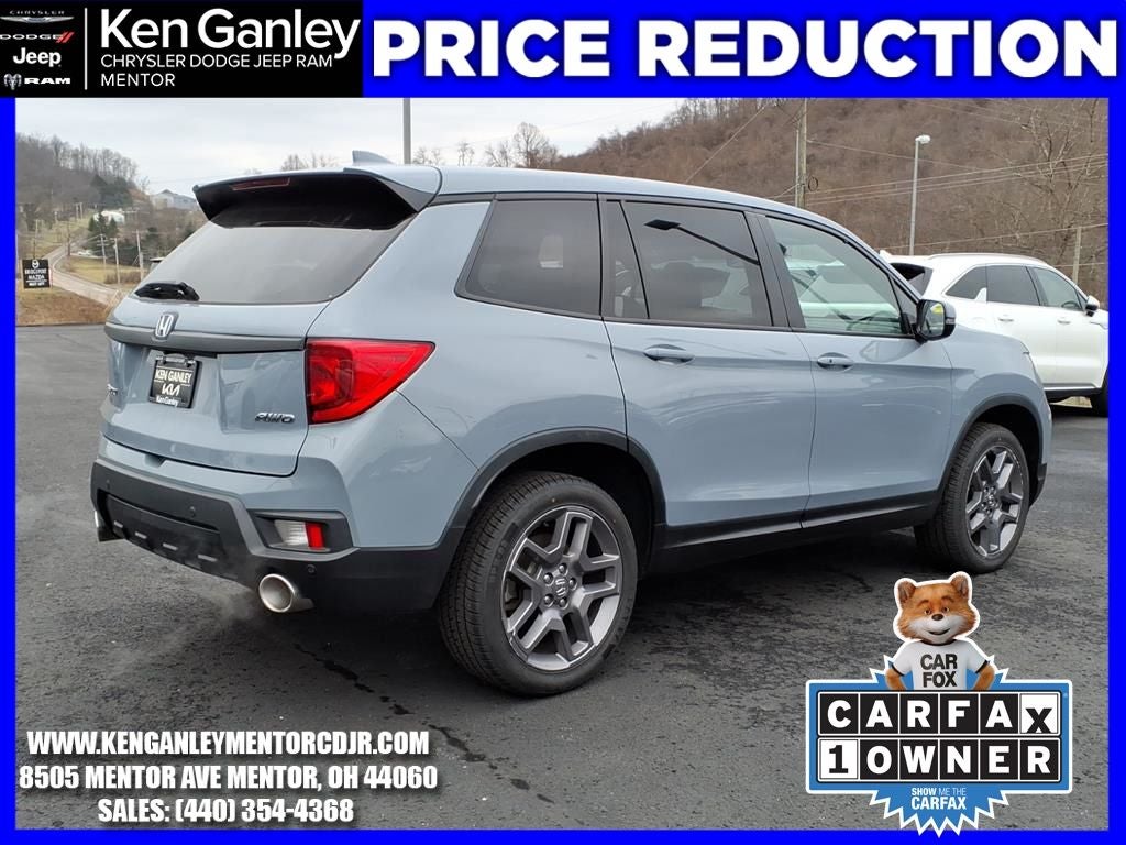 2022 Honda Passport AWD EX-L