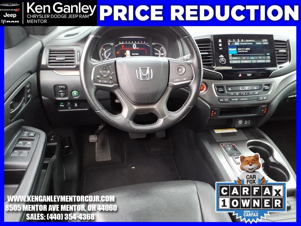 2022 Honda Passport AWD EX-L