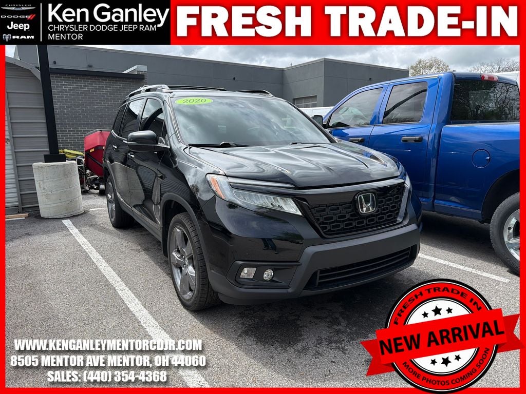 2020 Honda Passport AWD Touring