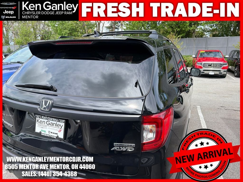 2020 Honda Passport AWD Touring