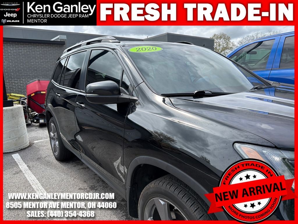 2020 Honda Passport AWD Touring