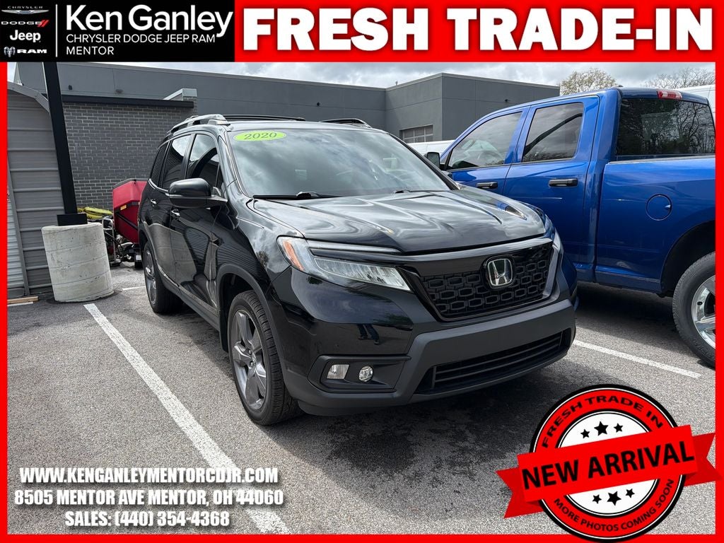2020 Honda Passport AWD Touring