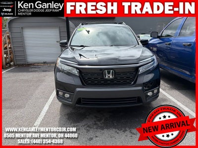 2020 Honda Passport AWD Touring