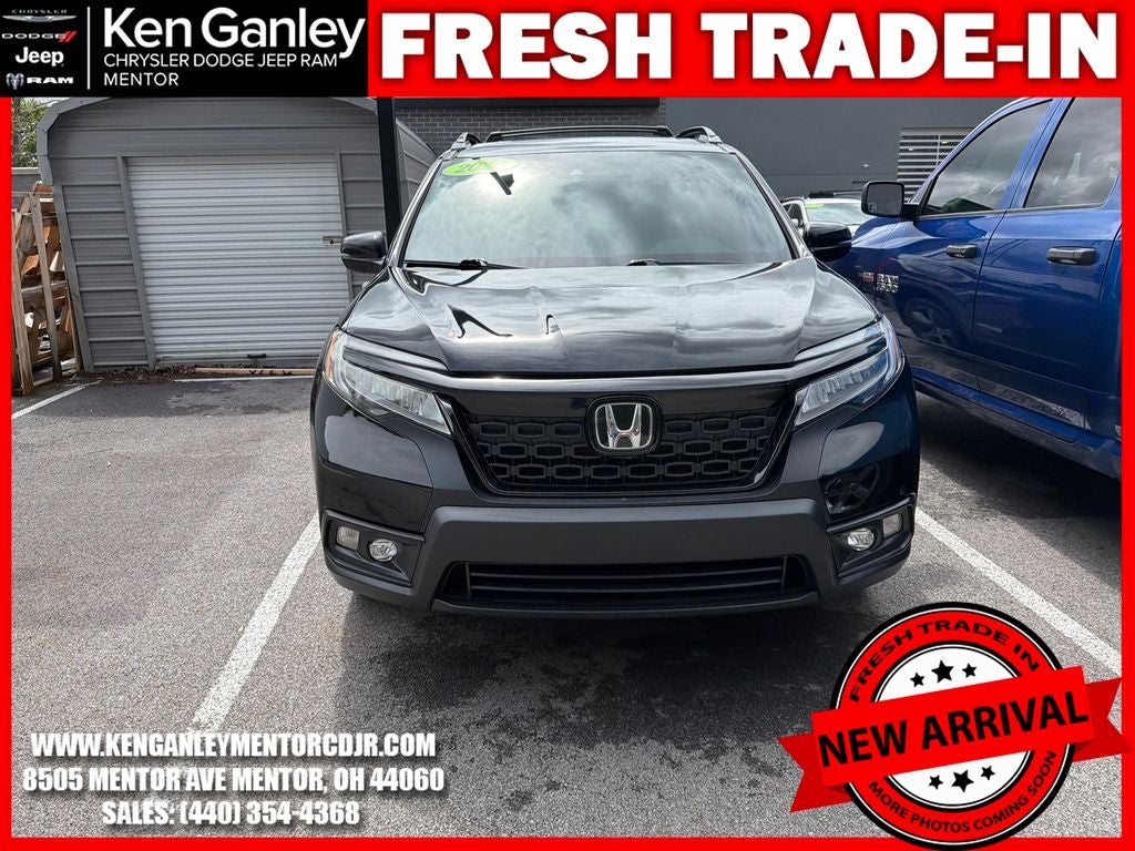 2020 Honda Passport AWD Touring