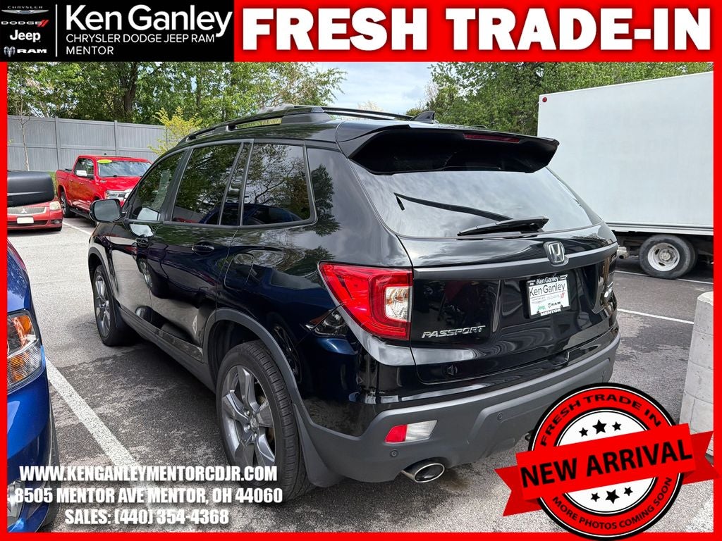 2020 Honda Passport AWD Touring