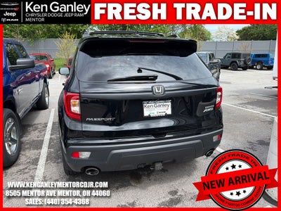 2020 Honda Passport AWD Touring