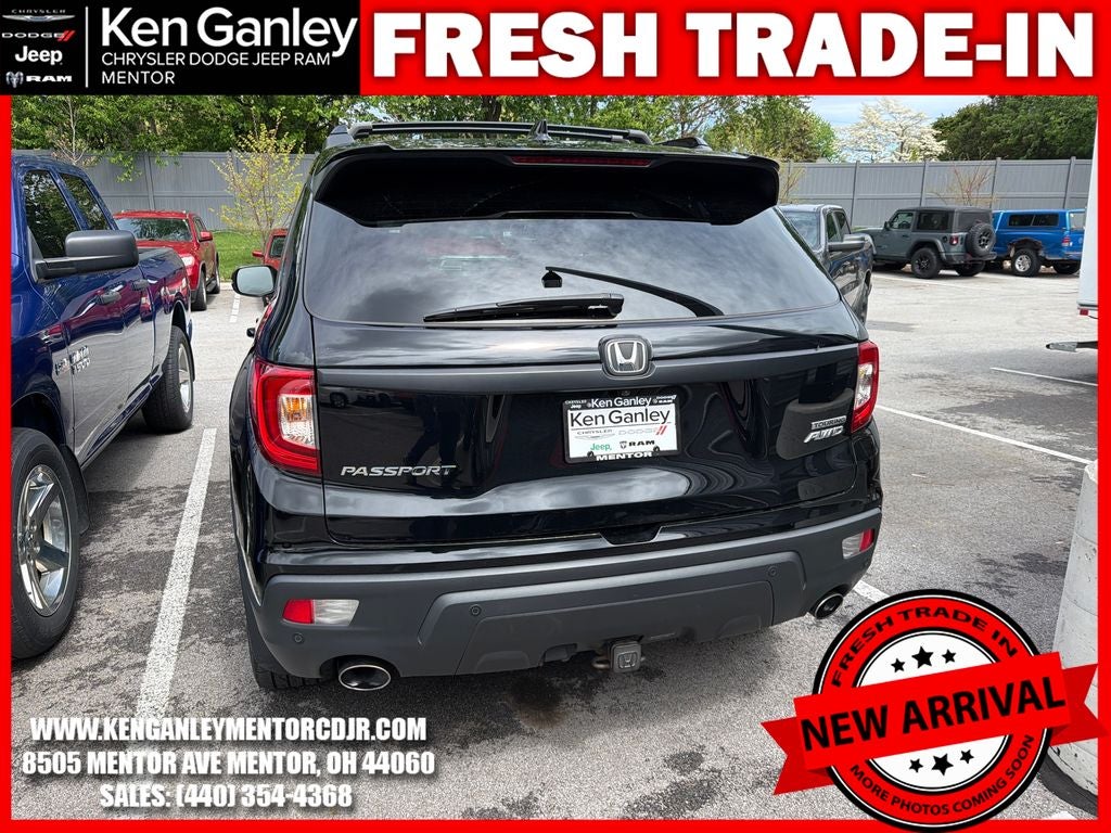 2020 Honda Passport AWD Touring
