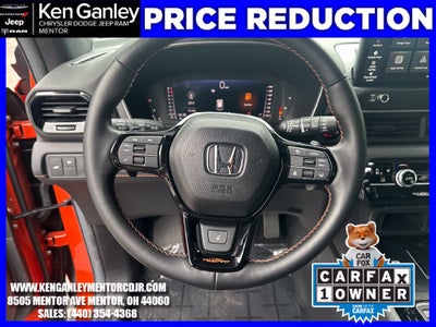 2026 Honda Passport AWD TrailSport Elite Blackout